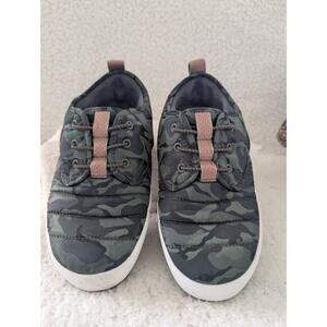 Bobs by Skechers Womens Size 7 Camo Mighty Puffs Lightweight Sneakers Shoes